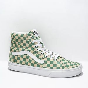 NIB Vans checkered high tops